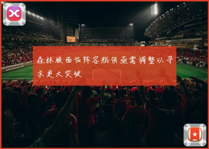 森林狼面临阵容瓶颈亟需调整以寻求更大突破