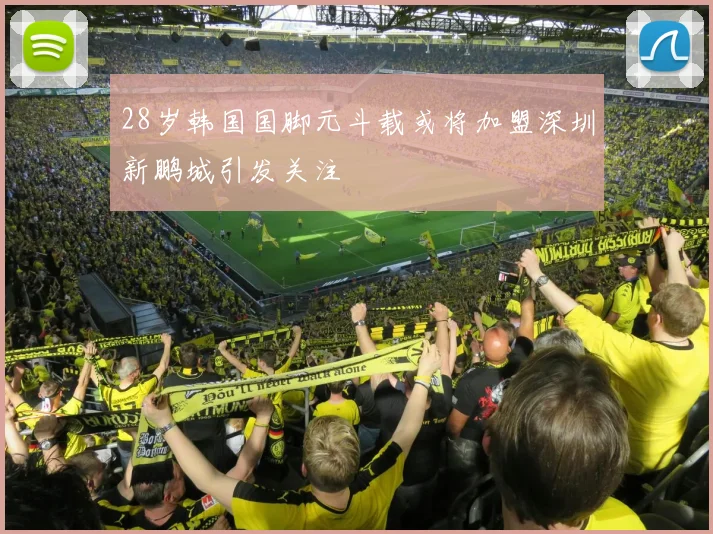 28岁韩国国脚元斗载或将加盟深圳新鹏城引发关注